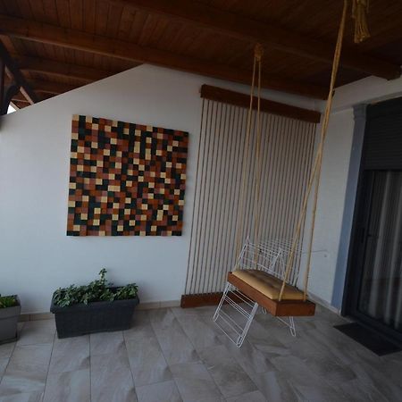 Luxury Penthouse B&E Apartment Sarande Bagian luar foto
