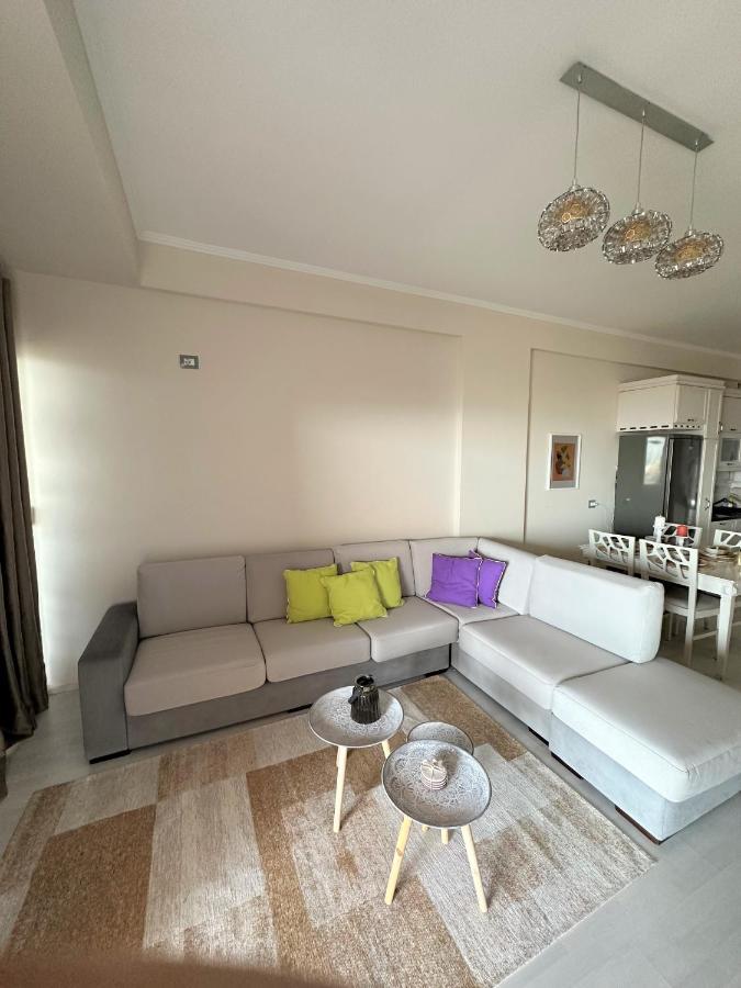 Luxury Penthouse B&E Apartment Sarande Bagian luar foto