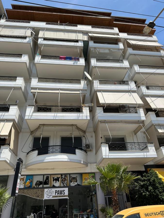 Luxury Penthouse B&E Apartment Sarande Bagian luar foto