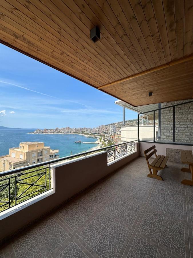 Luxury Penthouse B&E Apartment Sarande Bagian luar foto