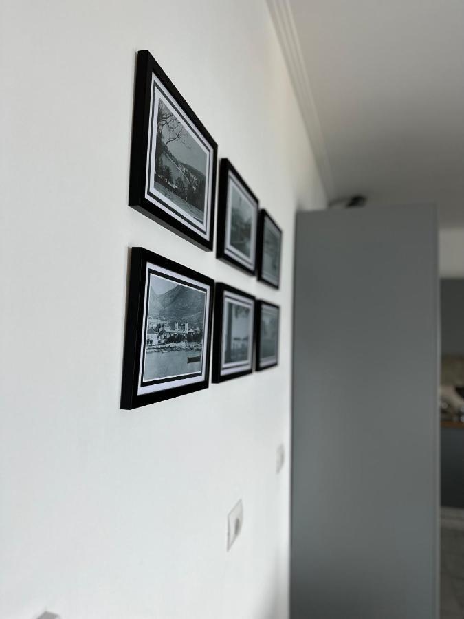 Luxury Penthouse B&E Apartment Sarande Bagian luar foto
