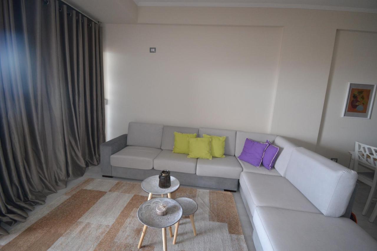Luxury Penthouse B&E Apartment Sarande Bagian luar foto