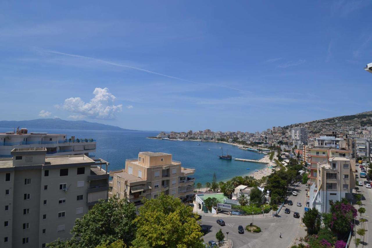 Luxury Penthouse B&E Apartment Sarande Bagian luar foto